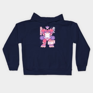 Puuurrrr Distruction Kids Hoodie